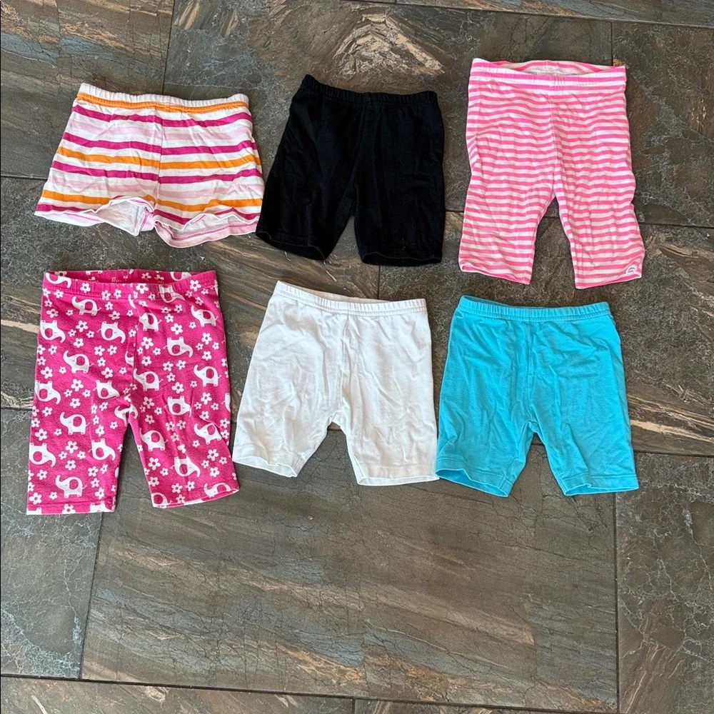 34 Piece 24 month Girls' Mixed Clothes Lot - Bright Multi-Color Sets